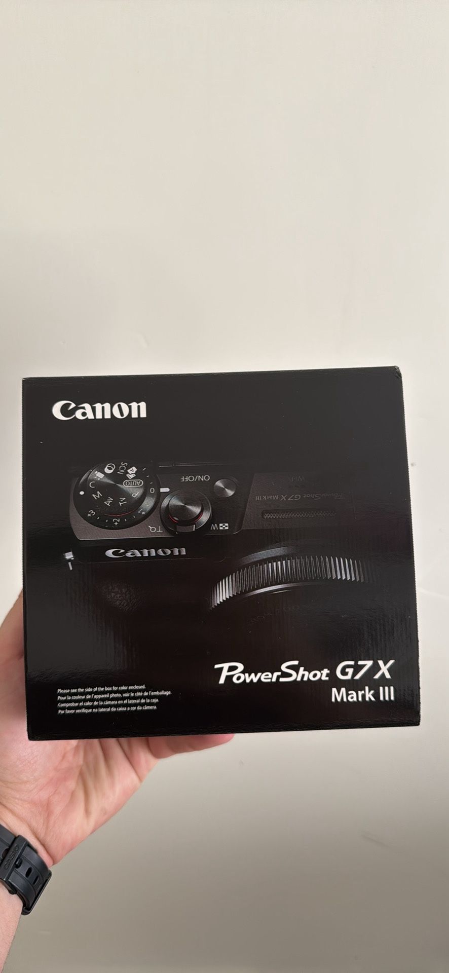 Canon G7X Mark iii Brand New