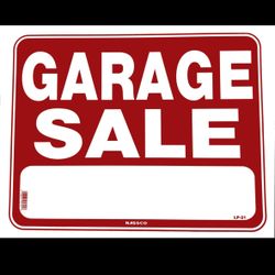 Garage sale