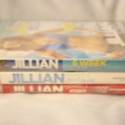 Jillian Michaels Hard Body Revolution DVD Exercise 