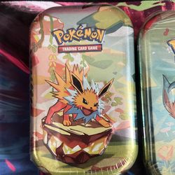Pokemon prismatic Tins!