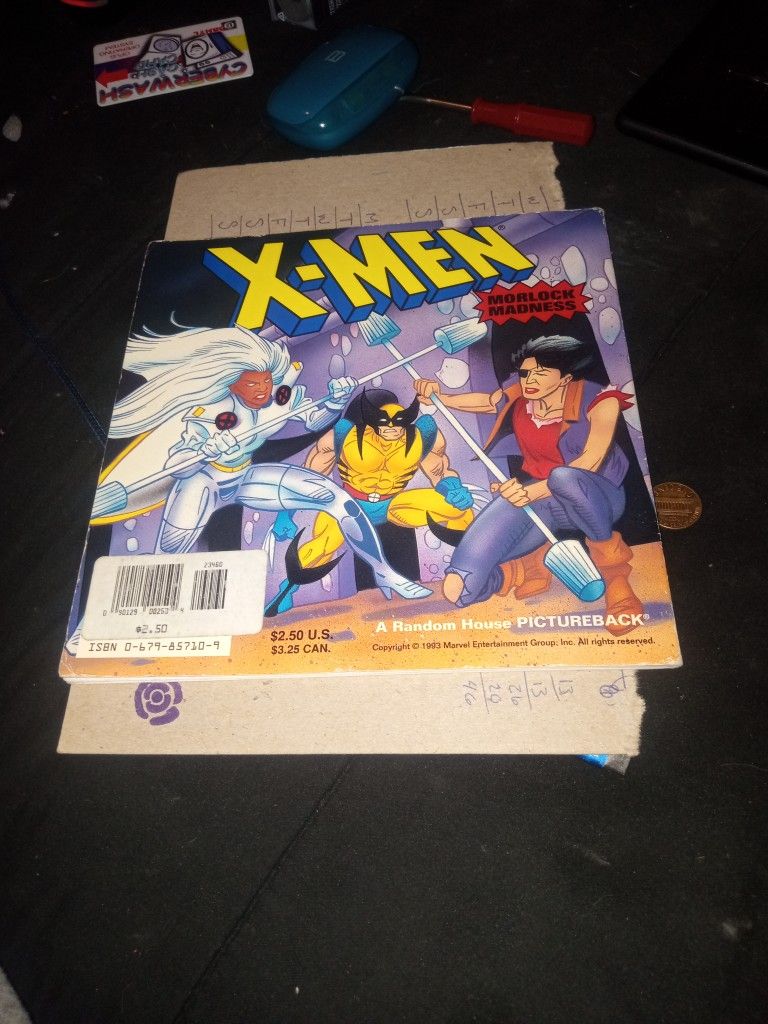X-Men Morlock Madness Book