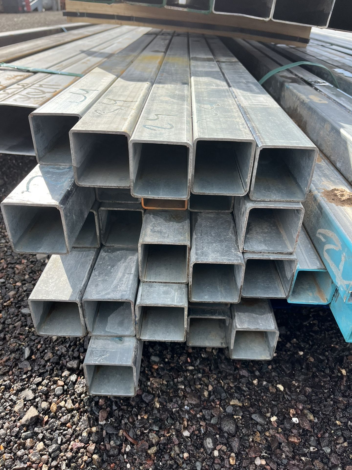 2 Inch Galvanized Steel Tube