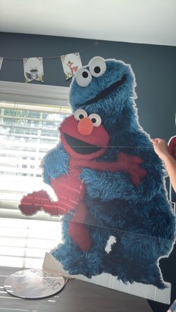 Elmo & Cookie Monster Prop