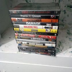 $1 Dvds Or $16 For All Since It's A $1 A Piece 