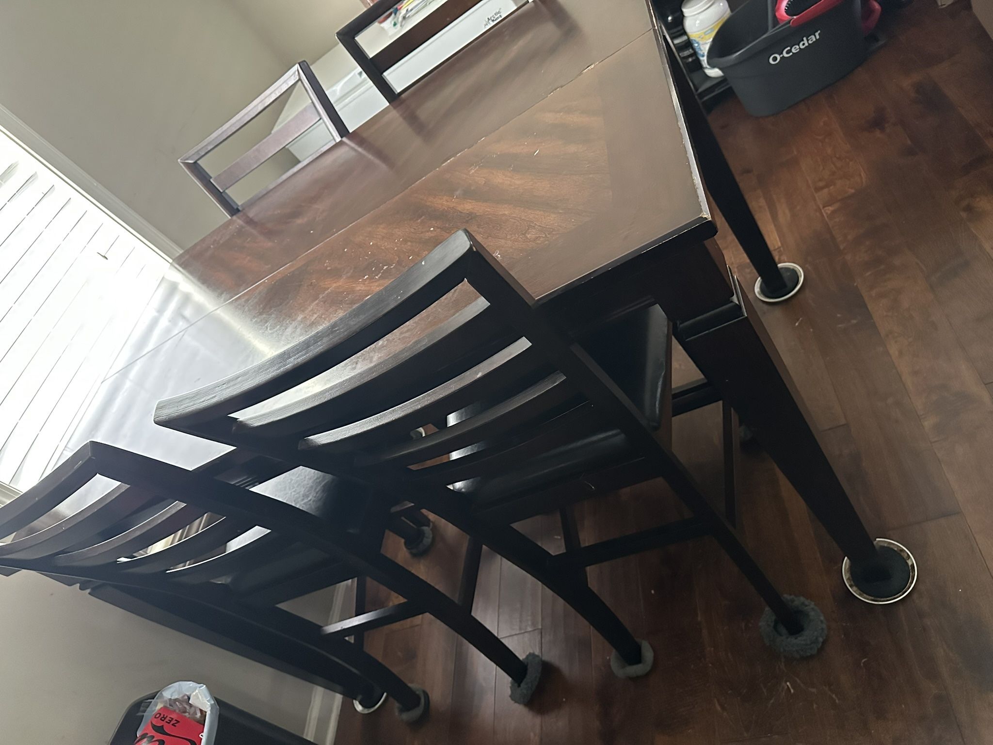 Wooden Kitchen Table 