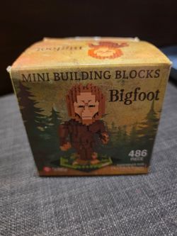 Bigfoot Lego mini