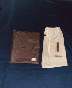 NOT FREE Gray Essential Shorts