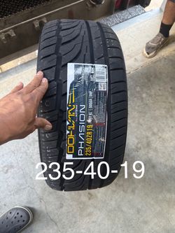 4 new 235-40-19