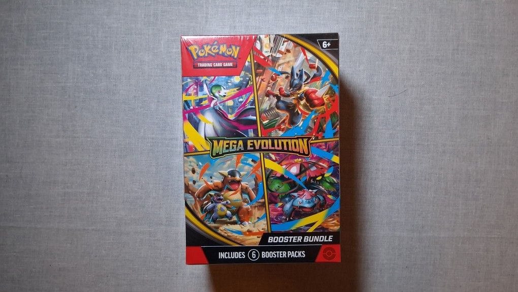 Pokémon Mega Evolution Booster Bundle