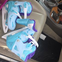 Brand New, Worn Onces Size 4 Ice Skating Shoe