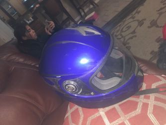 XL motorcycle helmet bought brand new couple years ago $600, sold bike no longer need it.