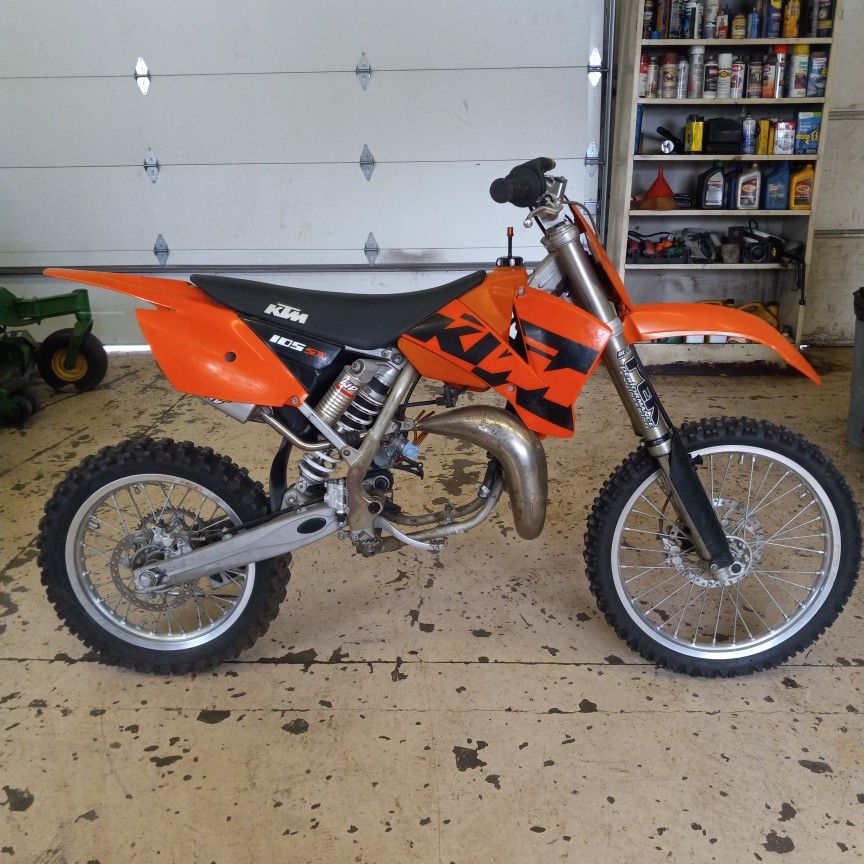 2004 KTM 105 SX Supermini for Sale in Hinsdale, IL OfferUp