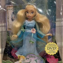 Vintage DISNEY FAIRIES Tinker Bell & Friends Original RANI Water Talent Fairy Doll- NIB- XP