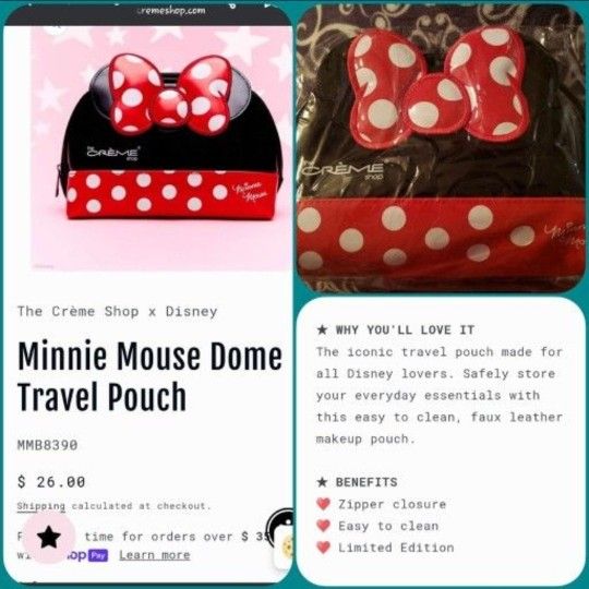 Minnie Mouse Beauty Lot