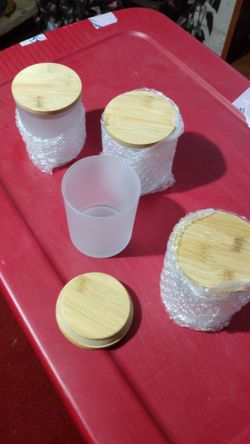 Candle Jars With Lids 10 Oz
