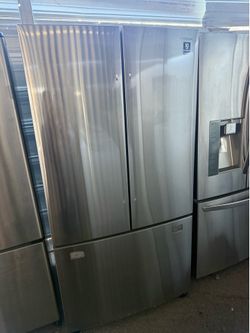 Samsung French door stainless steel refrigerator