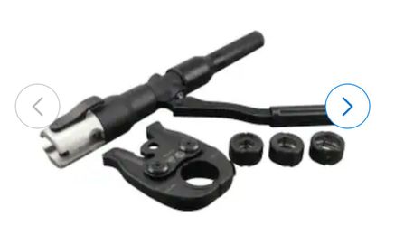 PressFast XPRTOOL 1/2in, 3/4in and 1-in with Relief Valve Press tool