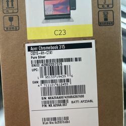Acer Chromebook 315