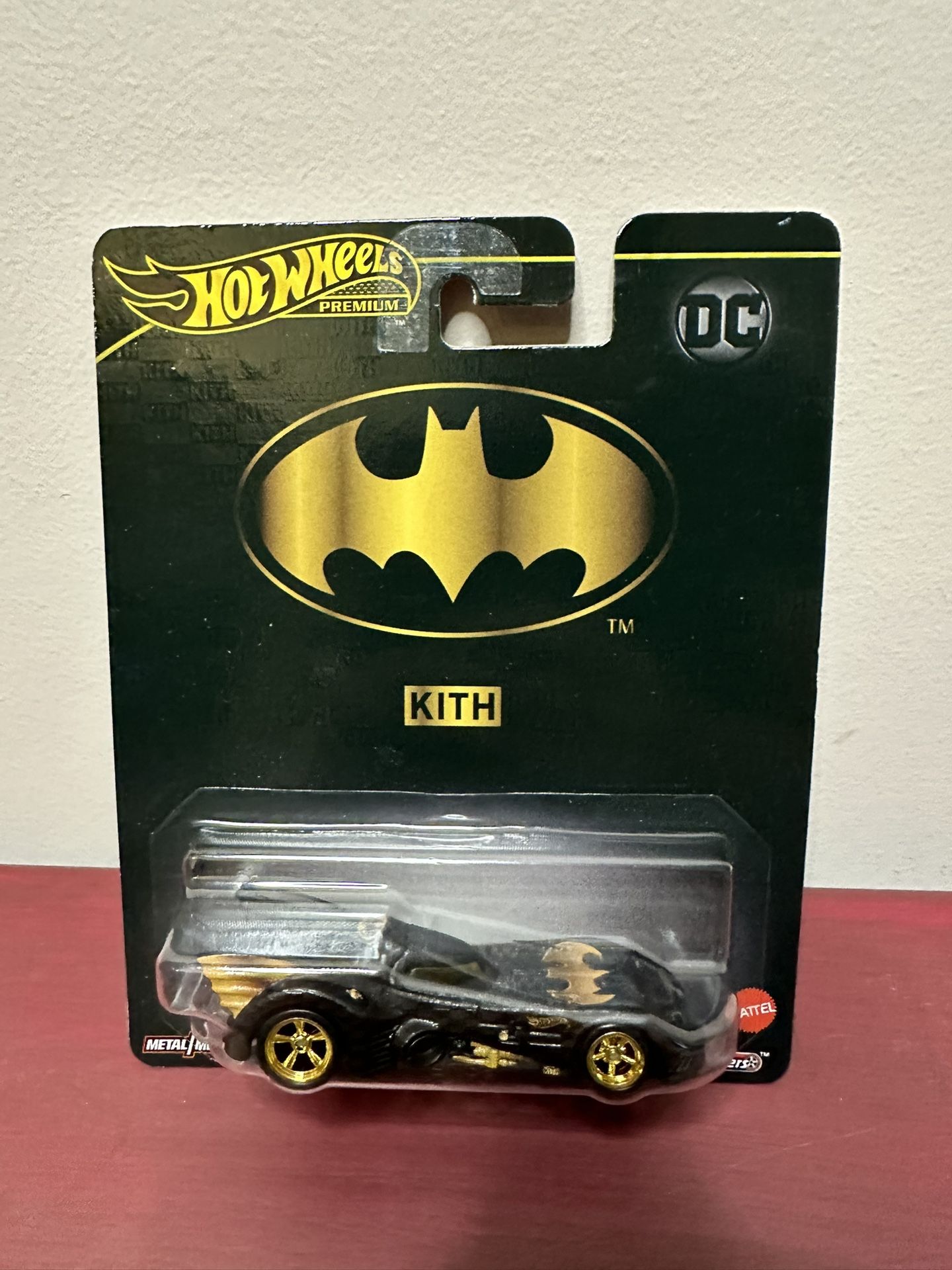 Kith 1989 Batman Hotwheels