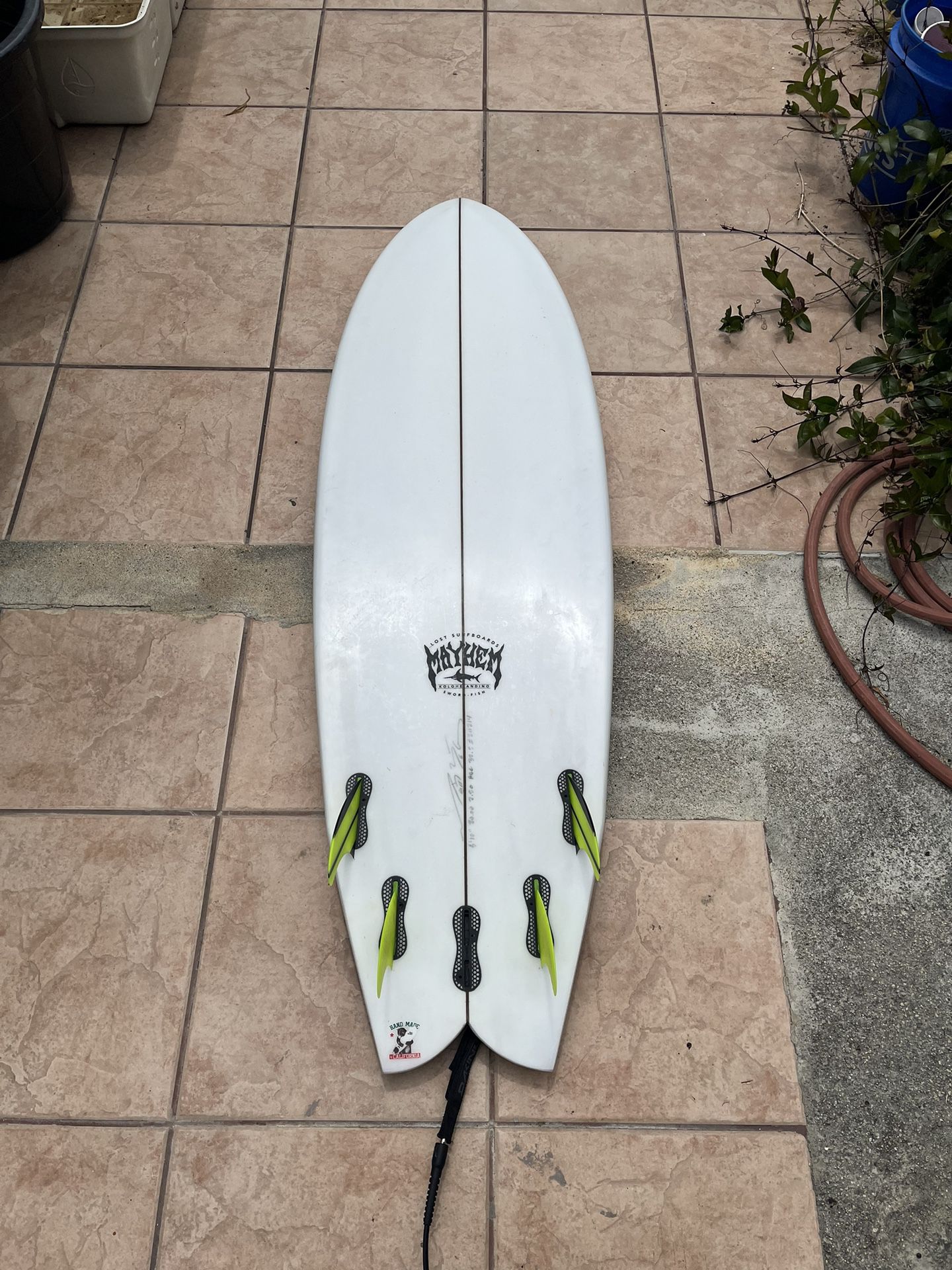 Lost Swordfish Surfboard 