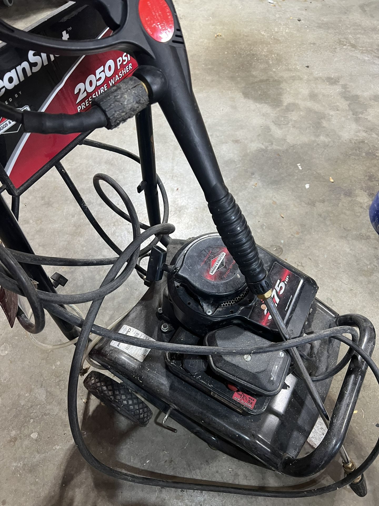 Gas Power Washer