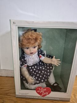 I Love Lucy ❤️ Baby Doll Collection