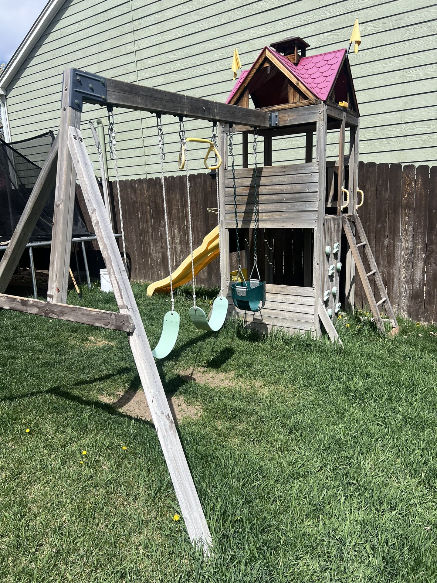 Ultimate Backyard Adventure Zone!