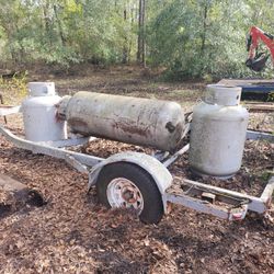 BBQ Smoker Grill Propane Tanks