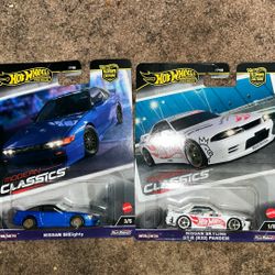HOT WHEELS MODERN CLASSICS  SKYLINE / SILVIATE