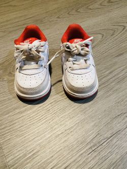 Nike Air Force Red/white