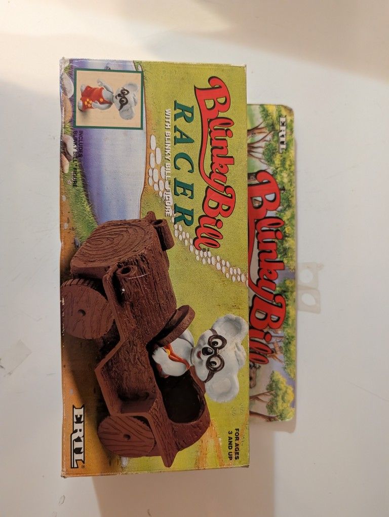 Vintage Blinky Bill Racer