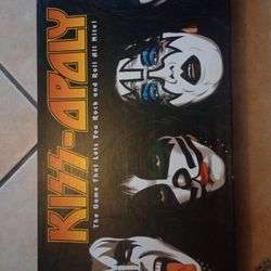 Kissopoly Kiss Themed Monopoly 