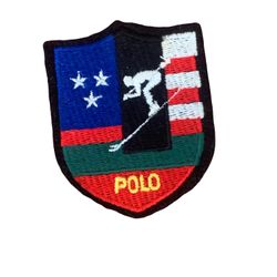 Polo Ralph Lauren suicide ski patch