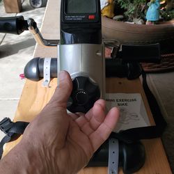 Mini exercise bike