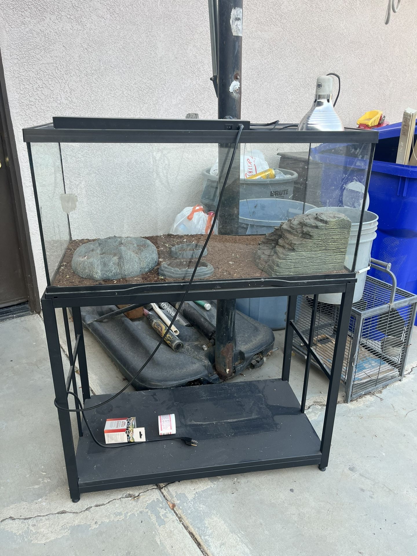 50 Gallon Tank Reptile Tank