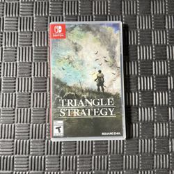 Triangle Strategy Nintendo Switch Just Original Case (No Game)