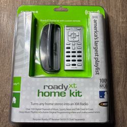 New Delphi XM Sirius Satellite Radio Roady XT Home Kit