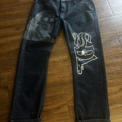 Skysdalimit Slim Jeans 34
