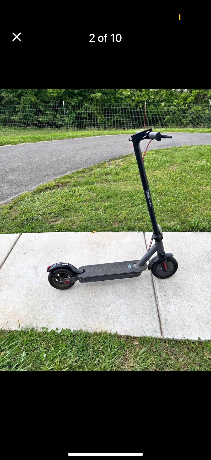Hiboy S2 Pro Electric Scooter - Used