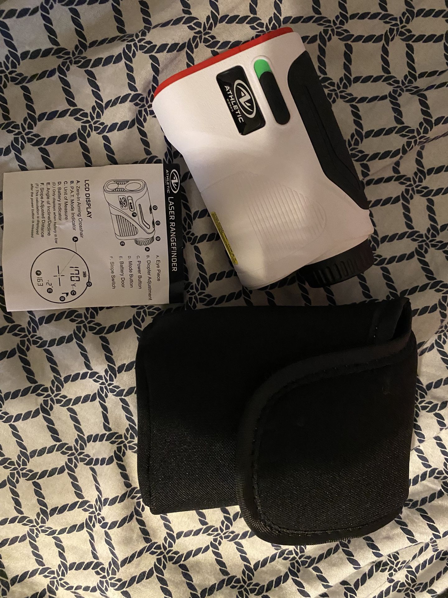 Athletic Works Laser Rangefinder