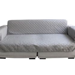 Ivory Color Couch Cover