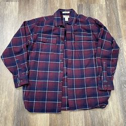 LL Bean Flannel Shirt