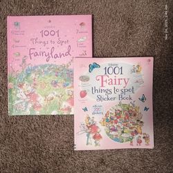 1001 Things To Spot In Fairyland, And A Sticker Book