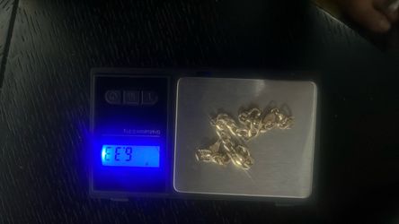 10k Gold Curb Bracelet