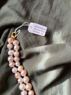 Genuine Pearl Jewelry