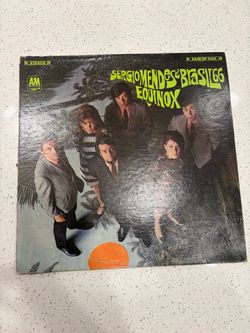 Classic Sergio Mendes & Brasil '66 Equinox vinyl 12 inch original pressing Jazz Bossa nova bebel Astrud Gilberto