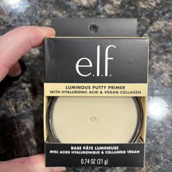 NEW ELF LUMINOUS PUTTY PRIMER UNIVERSAL GLOW $5! 