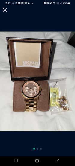 Michael Kors Women Watch 