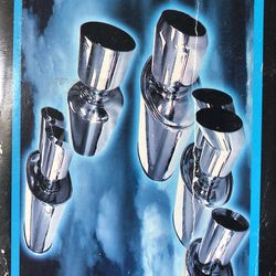 Stainless Still Mufflers Brand New $35 , $45 Each,