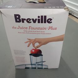 Breville juice Fountain Plus 